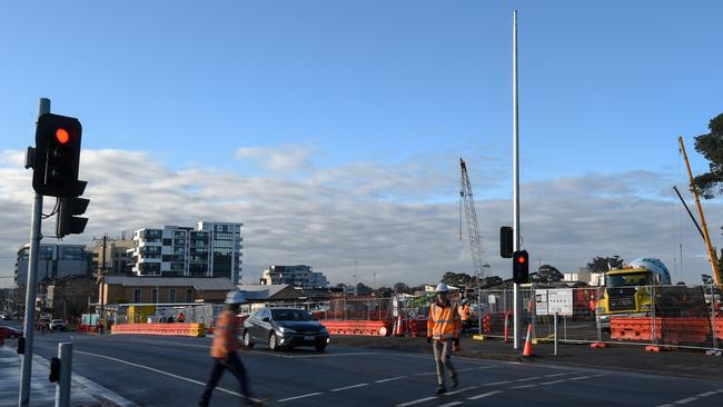 Charman Rd is now free from boomgates. Picture: Penny Stephens