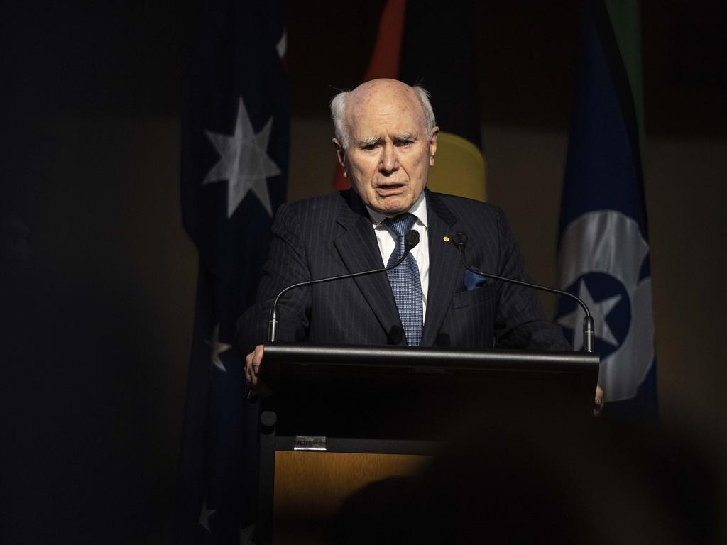 John Howard wants the federal government to freeze Russian assets in Australia to rebuild Ukraine. Picture: NCA NewsWire / Gary Ramage