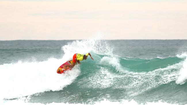 Lennox Head has been host to a number of comps, including the under-16 Skull Candy Oz Grom Open.