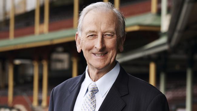 Bill Lawry has officially retired. Picture: Channel Nine