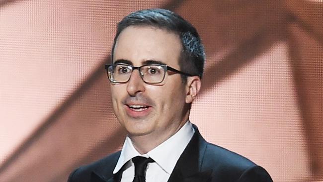 HBO comedy show host John Oliver. (Pic: Kevin Winter)