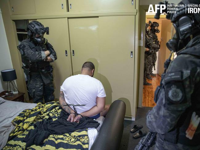 An Australian Federal Police-led operation has charged more than one hundred organised crime members after developing a world-leading capability to see encrypted communications used exclusively by organised crime.