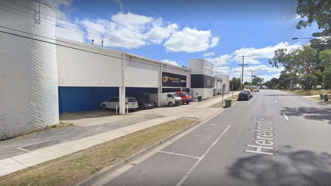 The Hereford Rd site is used as a futsal centre. Picture: Google Maps