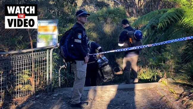 Wentworth Falls landslide