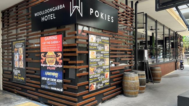 The Woolloongabba Hotel in The Gabba Central shopping centre in Brisbane.