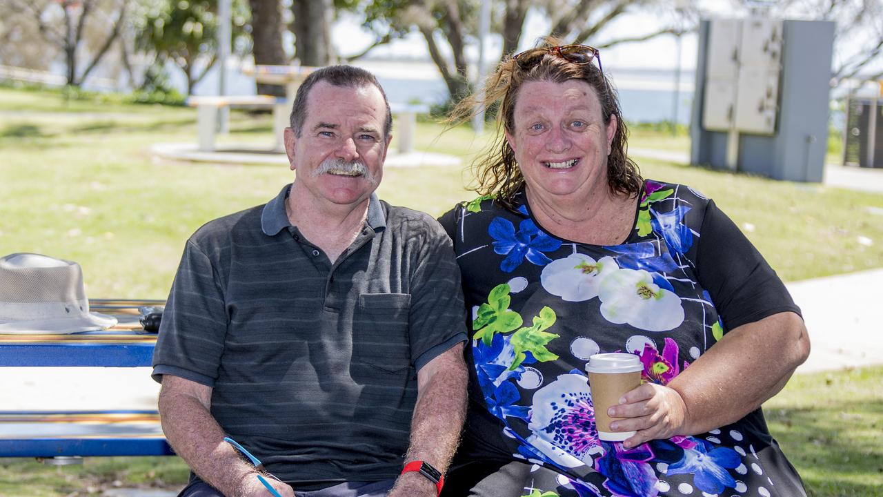 Rex McCulloch and Helen McCulloch . Picture: Jerad Williams