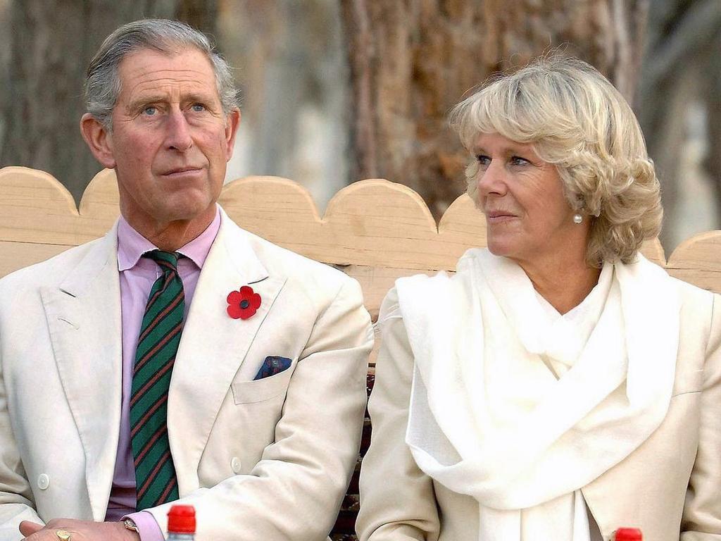 The Duke and Duchess of Cornwall in Pakistan in 2006.