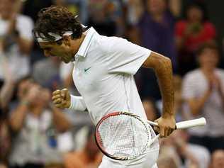 Roger Federer. Picture: Clive Brunskill - Getty Images