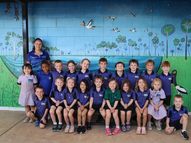 02/09/2024 - Transition Dunne: Teacher Grace DunneBack: Joie Schwarze, Vada Kau, Joel Leroux, Remi Haywood, Hazel Litten, Cody Thomson, Micheal Colbran, Olly Harte, Charles Mahony, name withheld.Front: Bronson Norris, Cooper Harrison, Maggie Ward, Khalelia Danks - Davis, Kai Espie, Mackenzie, Audrey Janeway, Mia Kendall, Charlotte, Jack Taylor Picture: Renee Buckingham