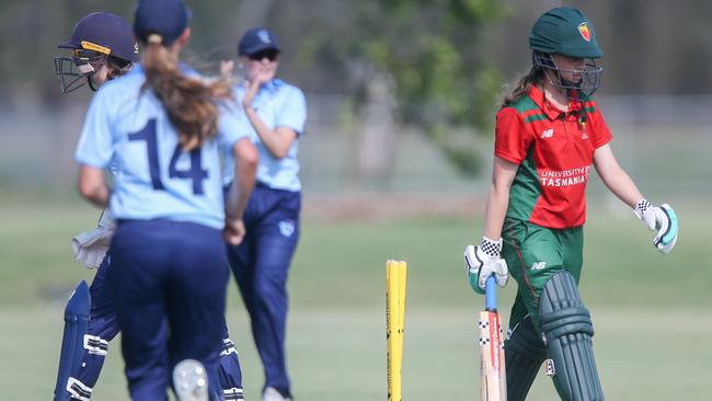 Underage 19 Female Championships; Various Matches played at Nudgee College Cricket Ovals 14.12.23 Pics by Stephen Archer