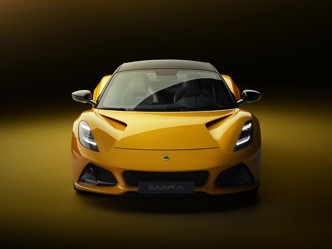 EMBARGO FOR TWAM 25 FEBRUARY 2023. FEE MAY APPLY.  Lotus Emira V6. Photo: Supplied