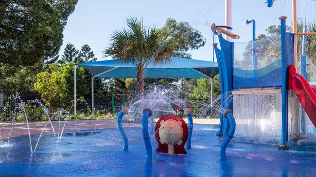 A splash playground is bound to be a hit with the youngsters. Picture: Monique Harmer