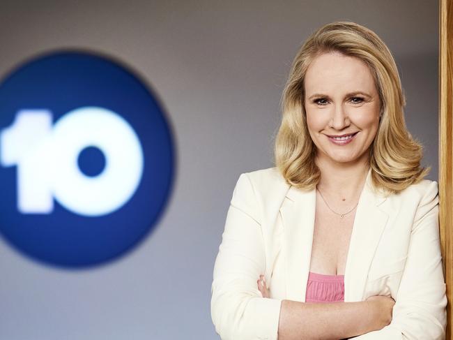 ***Embargoed until Monday, December 21 - for use in The Australian Media section***Network Ten’s chief content officer and executive vice president Beverley McGarvey.