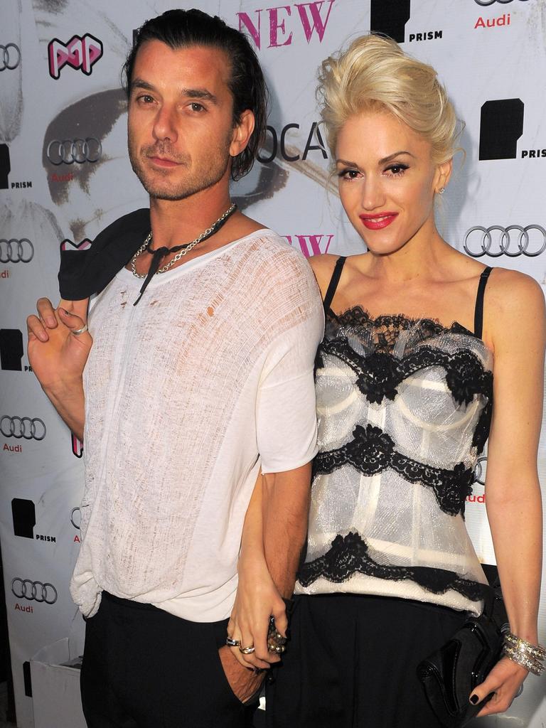 Gavin and Gwen were together for over a decade. Picture: Jordan Strauss/Getty Images