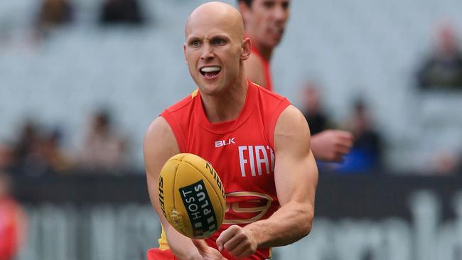 Gary Ablett has told Gold Coast he won’t be requesting a trade again, Tony Cochrane says. Picture: Wayne Ludbey