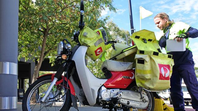 Australia Post are delivering packages across the nation in record numbers.