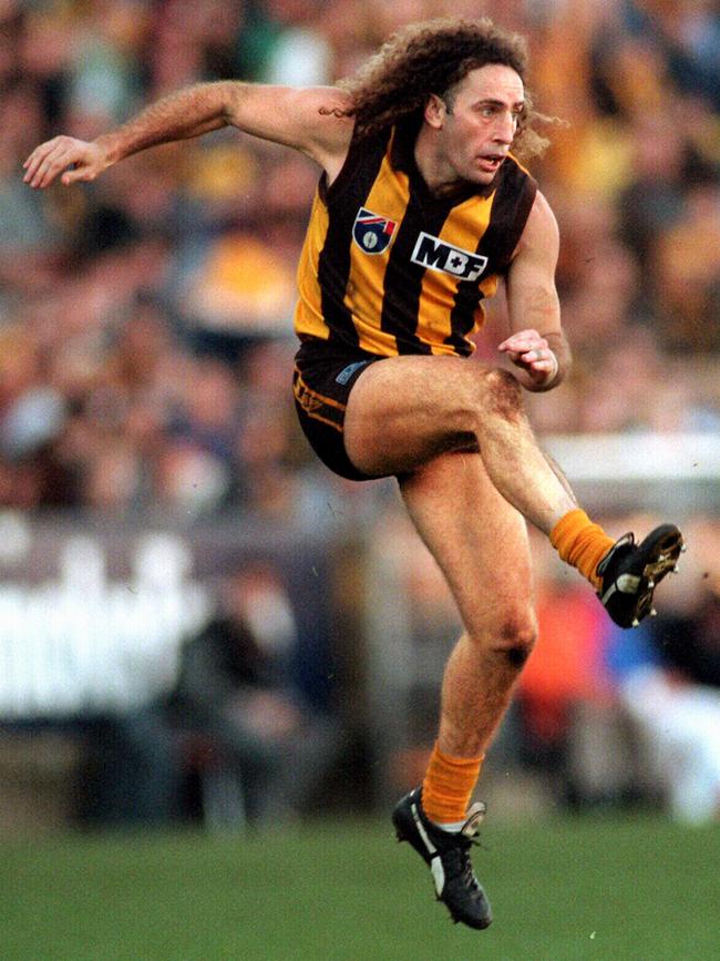 John Platten in his 250th game.