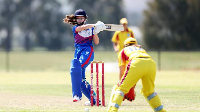 Cosette Thomas is one of the Newcastle players backing up after taking part in the under-19 country championships in September. Picture: Sue Graham