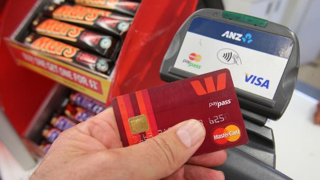 Many Australians have been doing contactless transactions during the pandemic.