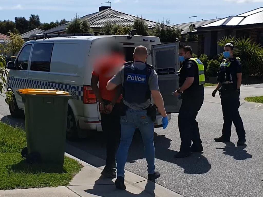Victoria Police Say Dozens Arrested In Crackdown On Alleged Gangs Au — Australias