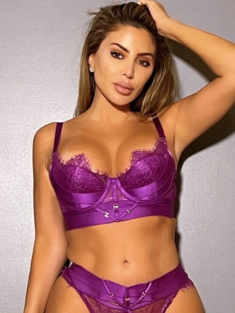 Larsa Pippen strips down. Photo: Instagram