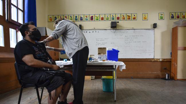 There is wariness about the COVID-19 vaccine among about half of the Kimberley’s ­Indigenous population. Picture: Getty Images