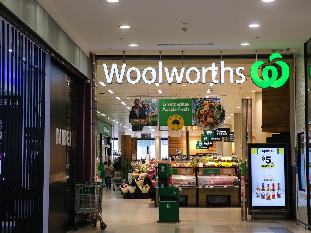 Woolies are holding the line on the price of their half-leg Christmas ham Picture: Newswire