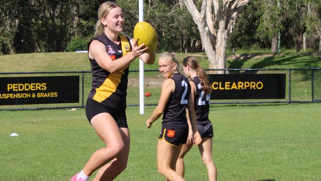 Maddie Campbell of the Tweed Coast Northern Rivers Tigers.