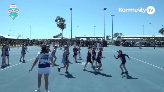 Replay: Netball Queensland Primary School Cup- Development Playoffs - Fraser Coast Anglican College v St John Vianney's 2