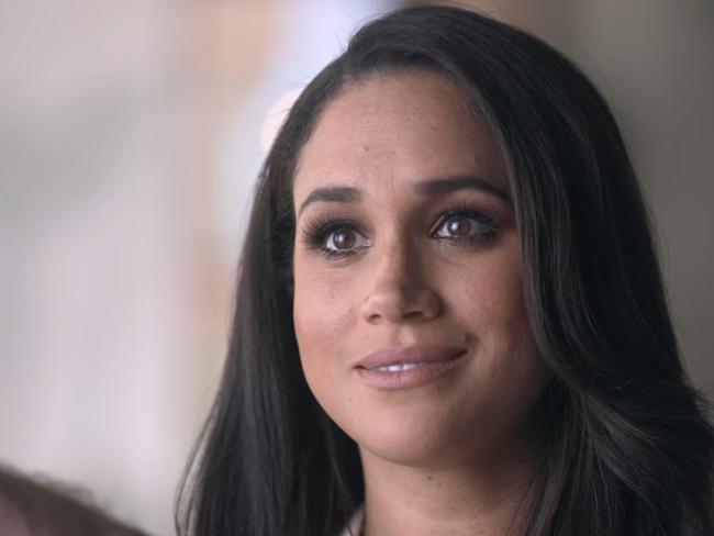 Meghan Markle is reportedly considering writing her own memoir. Picture: Netflix