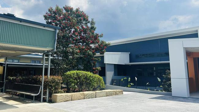 The Lutheran Church of Australia Queensland District is suing a Brisbane building company after it withdrew from a project to build a new auditorium at the school.