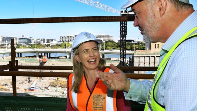 Kate Jones said events were now a “multi-billion dollar” industry. (AAP Image/Richard Waugh)