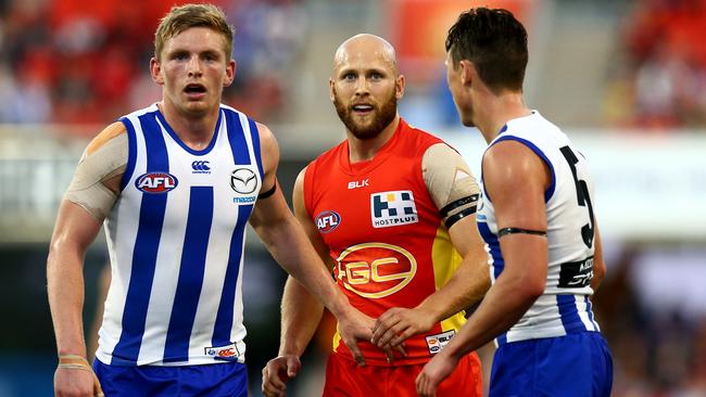 Gary Ablett is now has the third most Brownlow Medal votes of all time. Picture: David Clark