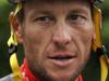 (FILES) TO GO WITH AFP STORY BY IAN WHITTELL A file photo taken on July 21, 2010 shows US cyclist Lance Armstrong as he arrives to participate in a training session during the second of the two rest days of the 2010 Tour de France cycling race at the hotel hosting the US cycling team in Pau, south west France. AFP PHOTO / NATHALIE MAGNIEZ