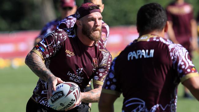 McGuire has become Queensland’s most important forward. Pic by Adam Head.