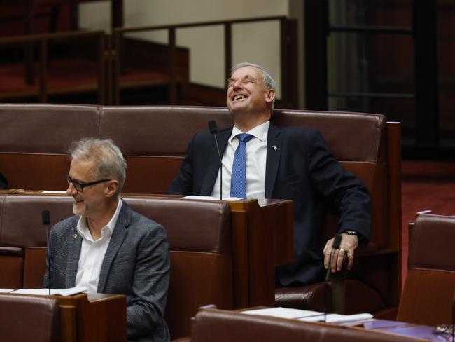 Aged Care Minister Richard Colbeck at Parliament House in Canberra. Picture by Sean Davey.