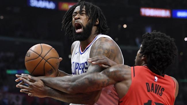 Los Angeles Clippers centre DeAndre Jordan: No deal.