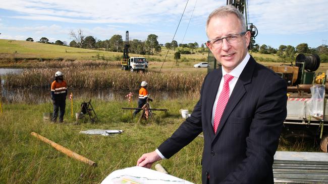 Urban Infrastructure Minister Paul Fletcher Minister is confident locals will overwhelmingly be best placed to fill the jobs created by the airport.