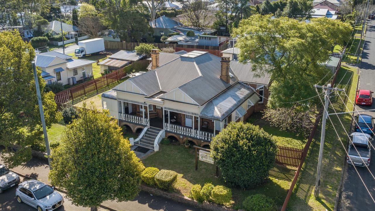 FOR SALE: A massive 16-bedroom home on Bridge Street in North Toowoomba has hit the market through Re/Max Success.