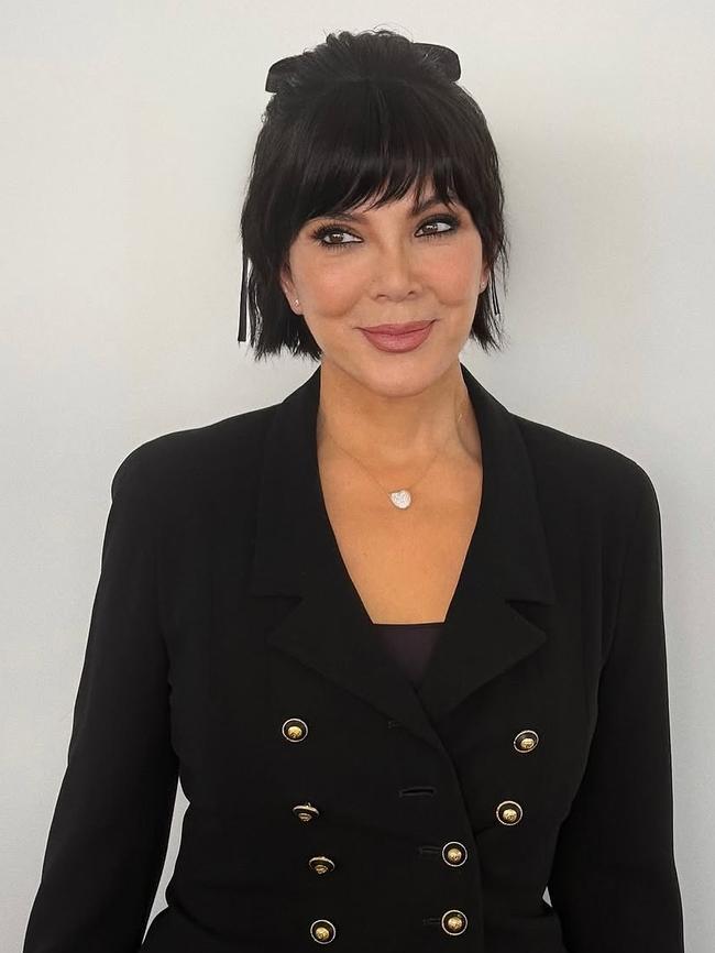 Jenner has been mistaken for her model daughter Kendell. Picture: krisjenner / Instagram