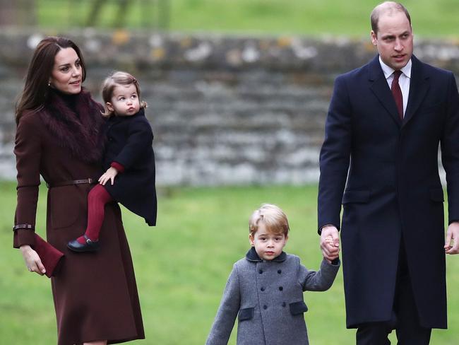 Prince William said he wants his children to be able to talk about their emotions. (Andrew Matthews/PA via AP)