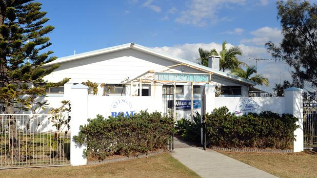 Wilson's Boathouse Restaurant. Picture: Paul Guy