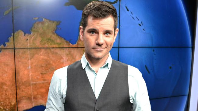 LIFE: Waistcoats... Nate Byrne, ABC News Breakfast. Image supplied.