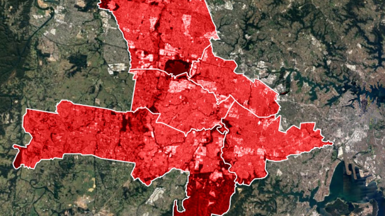 Residents of Cumberland Shire and Blacktown have joined the Canterbury-Bankstown, Liverpool and Fairfield local government areas now under stricter restrictions. Picture: Supplied