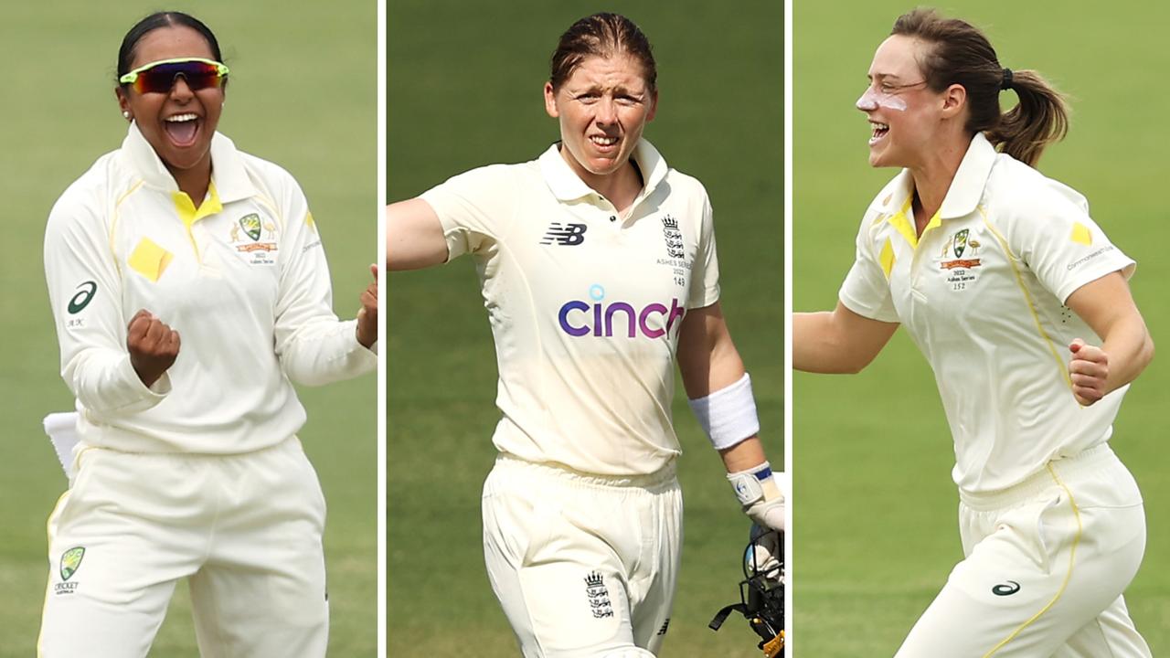 Women's Ashes Test, day 2 Talking Points