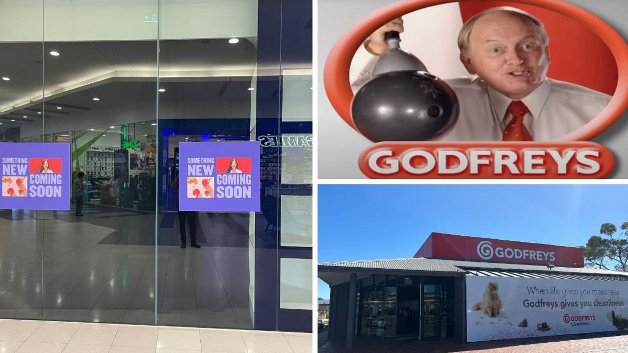 Godfreys store will be shuttered and its staff without a job as the iconic Australian vacuuming company announced it would be closed for good