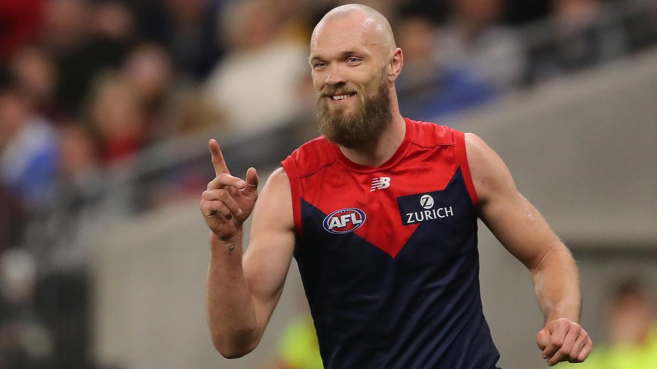 Max Gawn will have the eyes of Australia on him. Photo by Will Russell/AFL Photos.