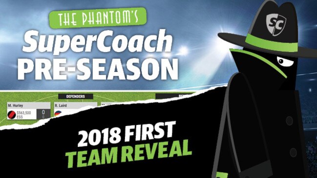 See below for the Phantom's first team of 2018.