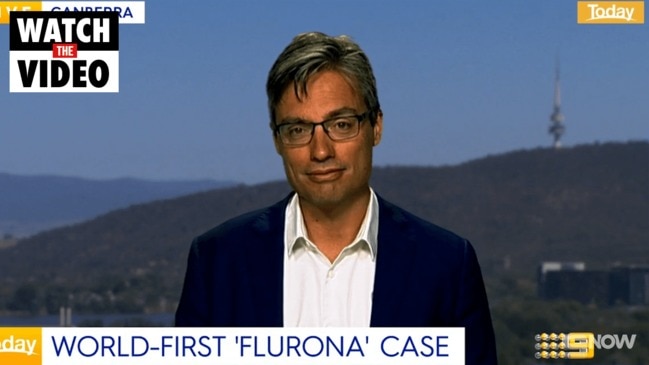 Australia’s former deputy chief medical officer Nick Coatsworth has emphasised the need for vaccinations and booster shots as concerns for 'flurona' arise.