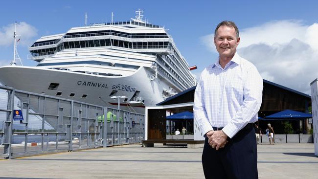 Richard Stevenson has been named as the new CEO of Ports North, after 10 years with the organisation. Picture: Brendan Radke